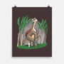 Littlefoot Park-none matte poster-trheewood