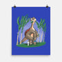 Littlefoot Park-none matte poster-trheewood