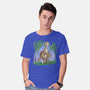 Littlefoot Park-mens basic tee-trheewood