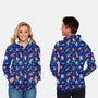 Cats Diving In The Sea-unisex all over print zip-up sweatshirt-AGAMUS