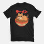 Ramen Cat-mens premium tee-Douglasstencil