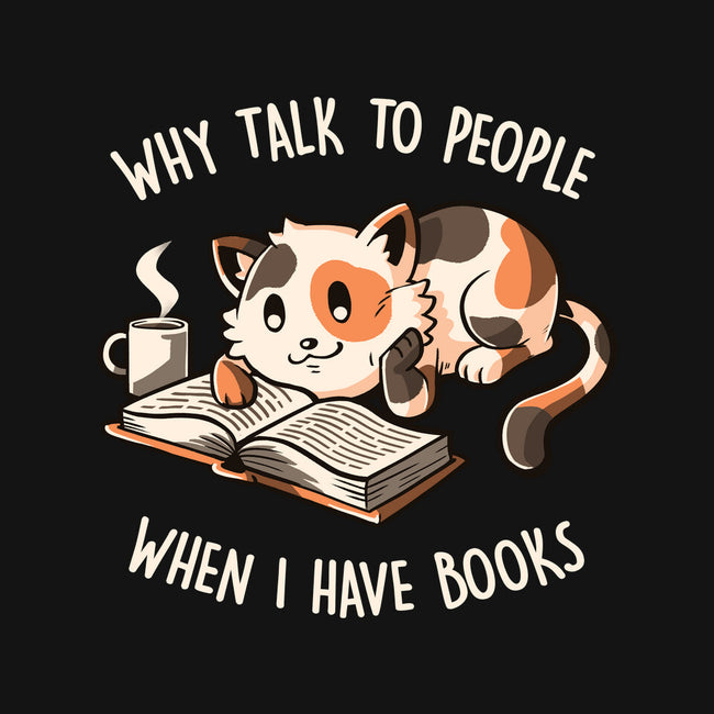 I Have Books-baby basic tee-koalastudio