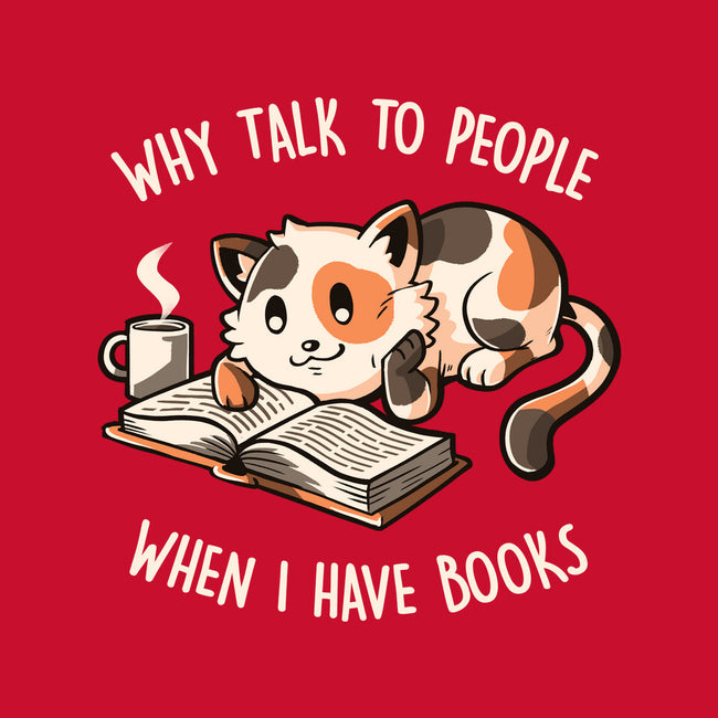 I Have Books-baby basic tee-koalastudio