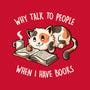 I Have Books-baby basic tee-koalastudio