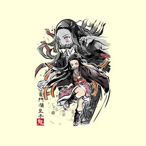 Demon Nezuko Sumi-E