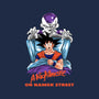 Nightmare On Namek Street-mens basic tee-zascanauta