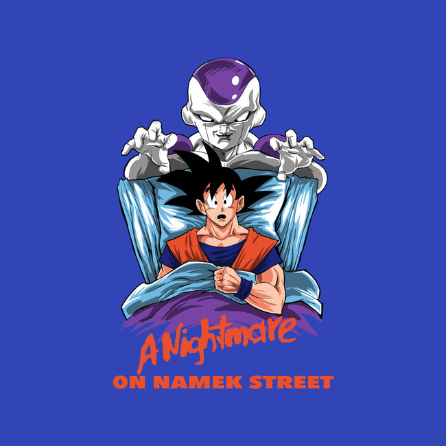 Nightmare On Namek Street-none stretched canvas-zascanauta