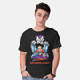 Nightmare On Namek Street-mens basic tee-zascanauta