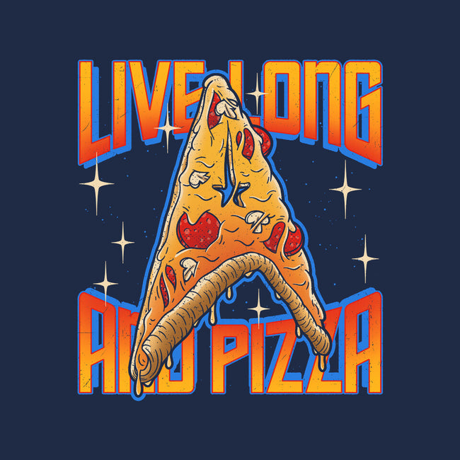 Live Long And Pizza-mens premium tee-Getsousa!