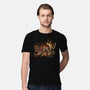 Visit Pankot Place-mens premium tee-goodidearyan