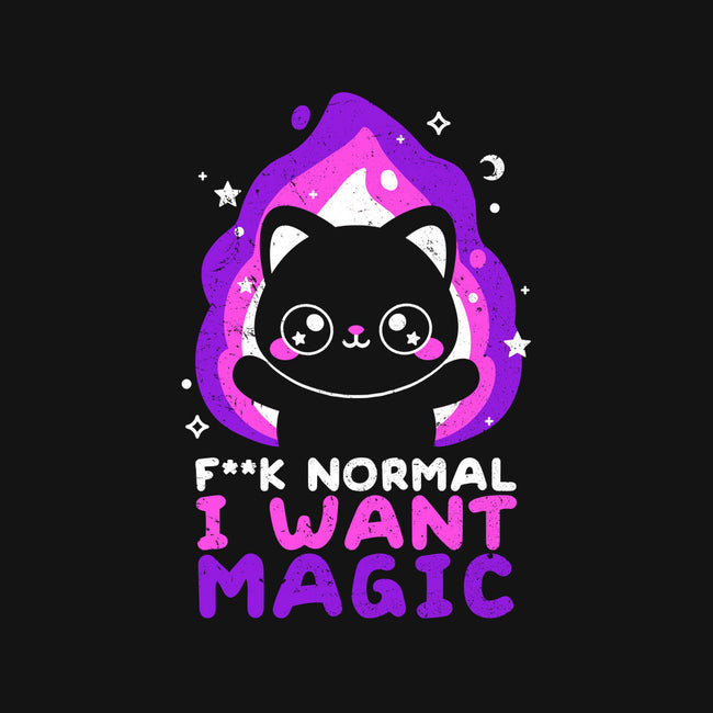 I Want Magic-unisex kitchen apron-NemiMakeit