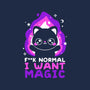 I Want Magic-unisex kitchen apron-NemiMakeit