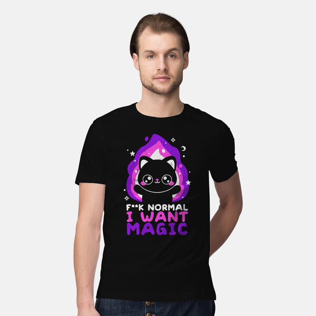 I Want Magic-mens premium tee-NemiMakeit