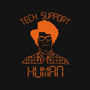 Tech Support Human-mens basic tee-Boggs Nicolas