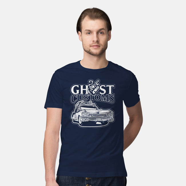 Ghost Customs-mens premium tee-se7te