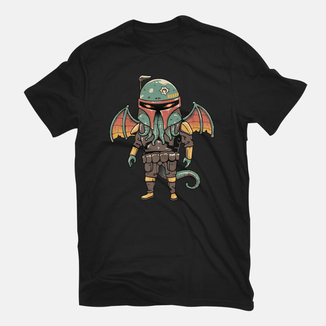 Cthulhu Bounty Hunter-youth basic tee-vp021