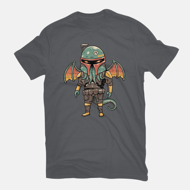 Cthulhu Bounty Hunter-mens premium tee-vp021