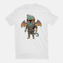 Cthulhu Bounty Hunter-mens premium tee-vp021