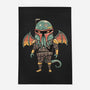 Cthulhu Bounty Hunter-none outdoor rug-vp021