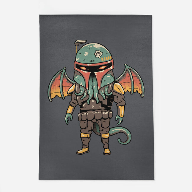 Cthulhu Bounty Hunter-none outdoor rug-vp021