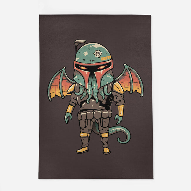 Cthulhu Bounty Hunter-none outdoor rug-vp021