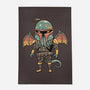 Cthulhu Bounty Hunter-none outdoor rug-vp021