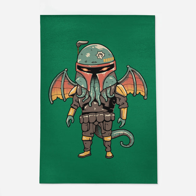 Cthulhu Bounty Hunter-none outdoor rug-vp021