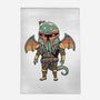 Cthulhu Bounty Hunter-none outdoor rug-vp021