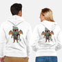 Cthulhu Bounty Hunter-unisex zip-up sweatshirt-vp021