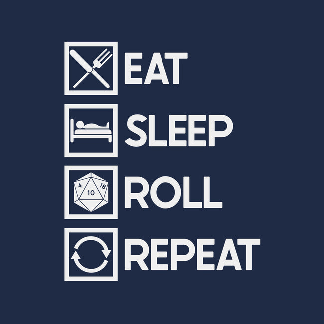 Eat Sleep Roll-cat basic pet tank-Nickbeta Designs