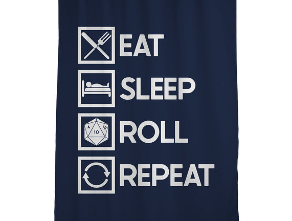 Eat Sleep Roll