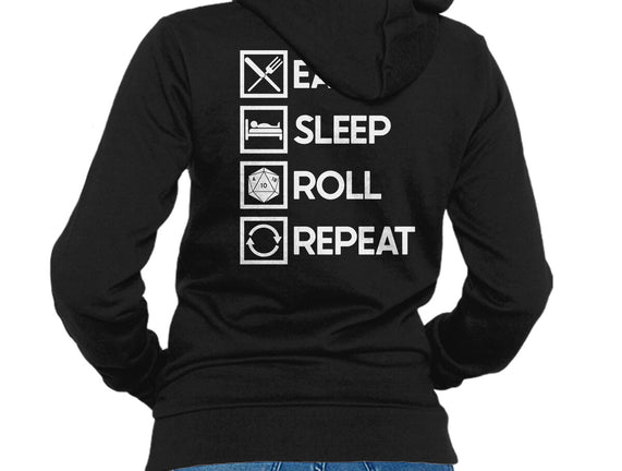 Eat Sleep Roll