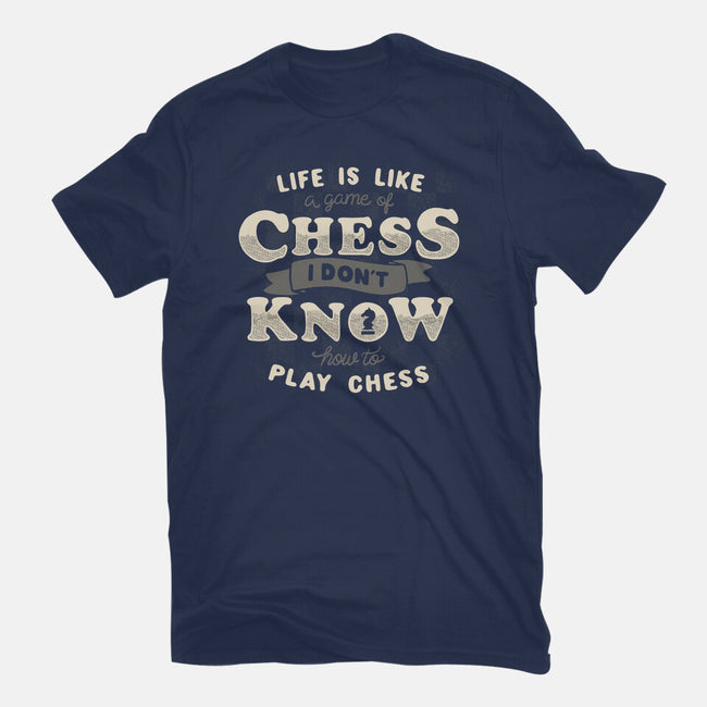 Game Of Chess-mens premium tee-tobefonseca