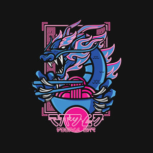 Neon Ramen Dragon