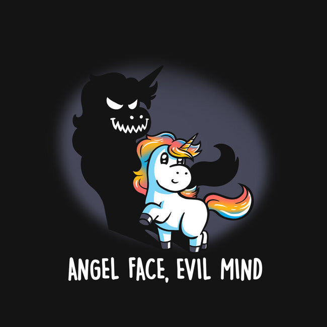 Angel Face Evil Mind-mens heavyweight tee-koalastudio