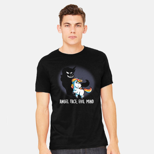 Angel Face Evil Mind-mens heavyweight tee-koalastudio