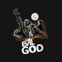 The Evil God-womens racerback tank-zascanauta