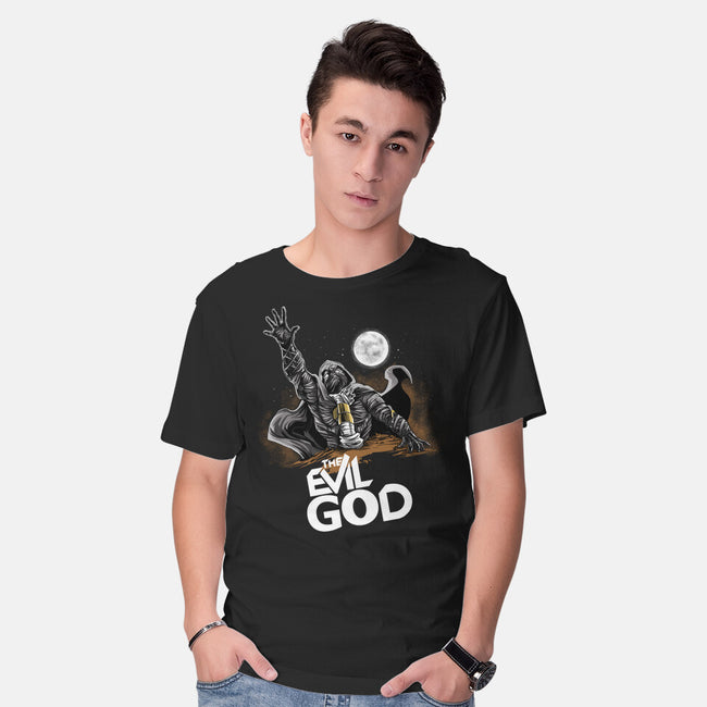 The Evil God-mens basic tee-zascanauta