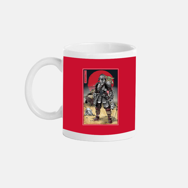 Lone Ronin And Cub-none glossy mug-DrMonekers