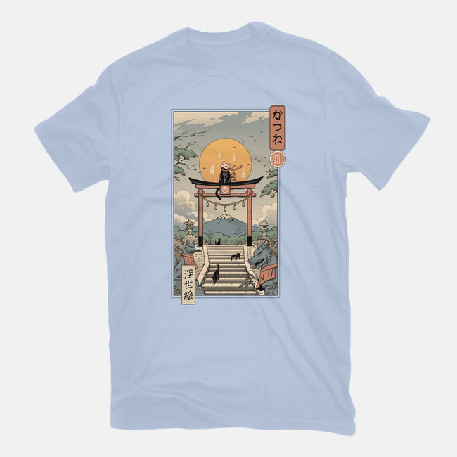 Catsune Inari-unisex basic tee-vp021