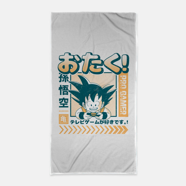 Otaku Hero-none beach towel-retrodivision