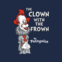 The Clown With The Frown-mens premium tee-Nemons