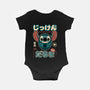 Daruma Experiment-baby basic onesie-retrodivision