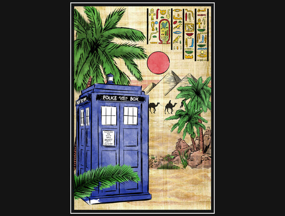 Tardis In Egypt