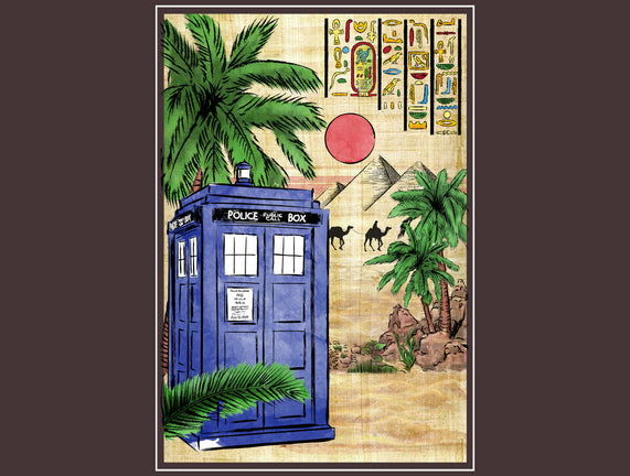 Tardis In Egypt