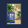 Tardis In Egypt-none zippered laptop sleeve-DrMonekers