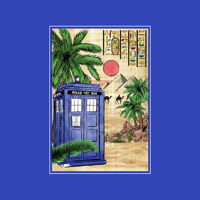 Tardis In Egypt-none zippered laptop sleeve-DrMonekers