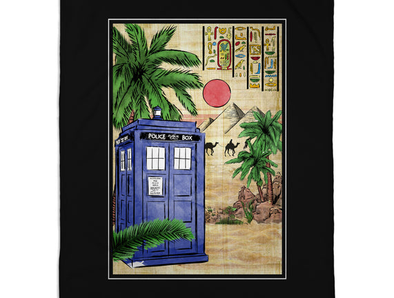 Tardis In Egypt