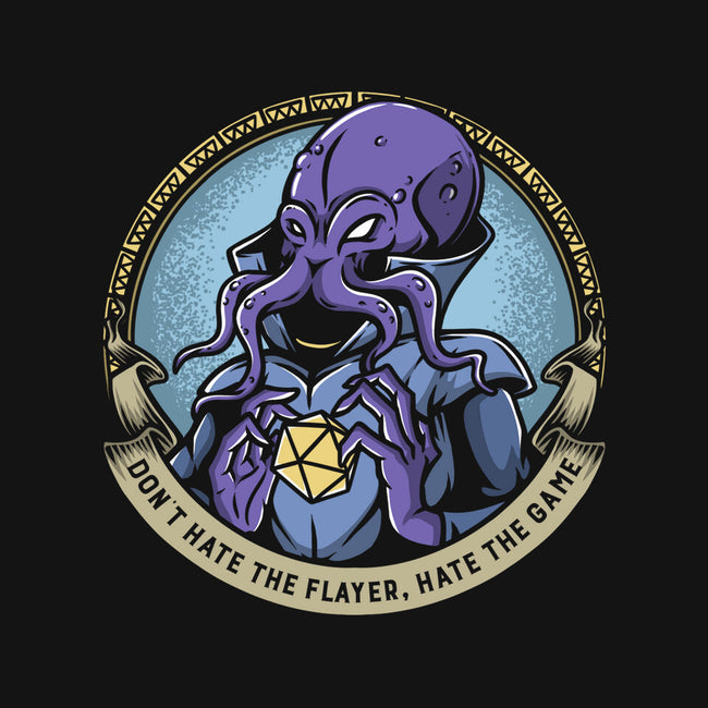 Don't Hate The Flayer-none outdoor rug-ShirtGoblin