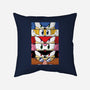 Sonic Eyes-none removable cover throw pillow-danielmorris1993